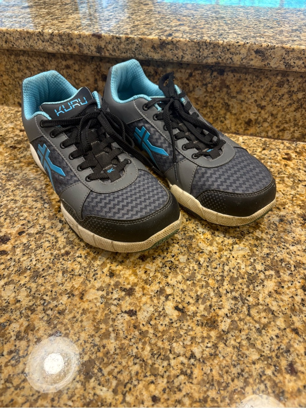Kuru Quantum sneakers size 10 orthopedic shoes wide feet bunions - Picture 1 of 10